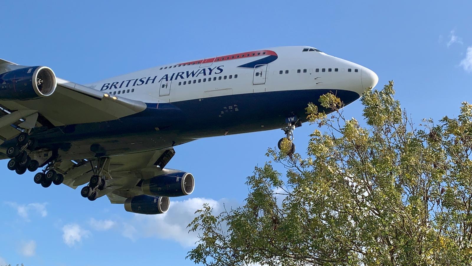 BA retires 747s