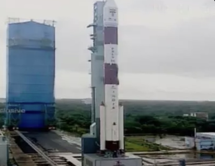 ISRO launches earth observation satellite and 9 other satellites onboard PSLV C-49 