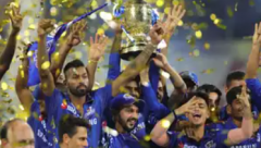 MI lifts IPL 2020 cup