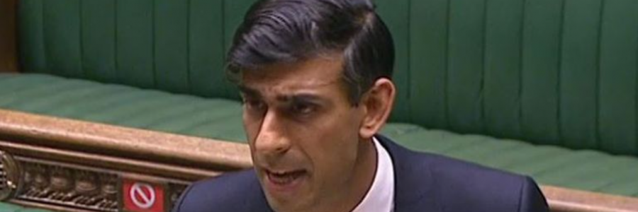 Chancellor Rishi Sunak