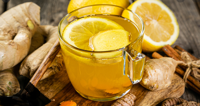 Turmeric and Ginger Tea