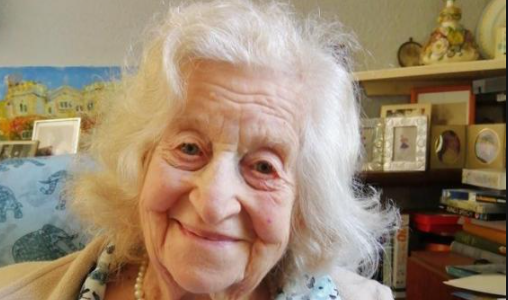 106-year-old Ann Baker