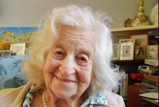 106-year-old Ann Baker
