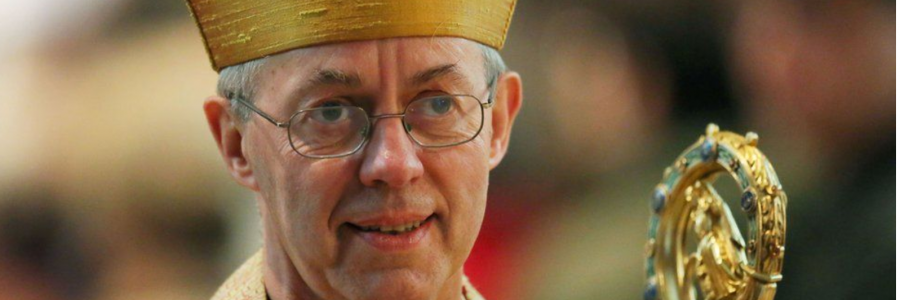 Justin Wilby, the Archbishop of Canterbury
