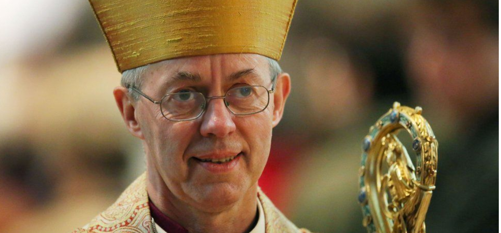 Justin Wilby, the Archbishop of Canterbury