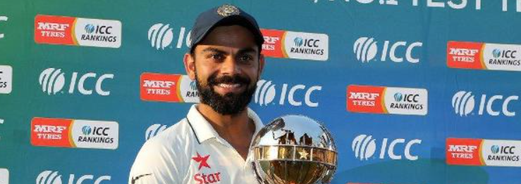 ICC Rankings Virat Kholi