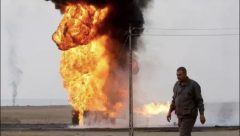 Two oil wells attacked by terrorists in Iraq