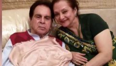 Dilip Kumar and Saira Banu