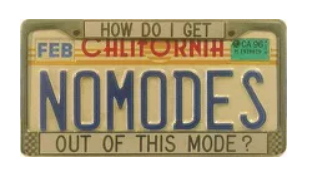 NOMODES