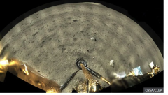 North-West Moon landing of Chang'e5