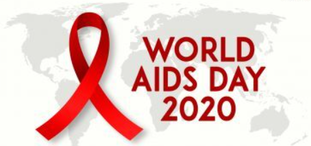 Red Ribbon World Aids Day 2020