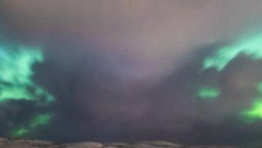Aurora lights seen in Shetland