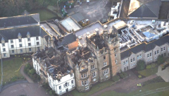 Blaze that destroyed Cameron House