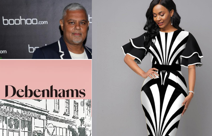 Boohoo's chairman Muhmud Kamani buys Debenhams