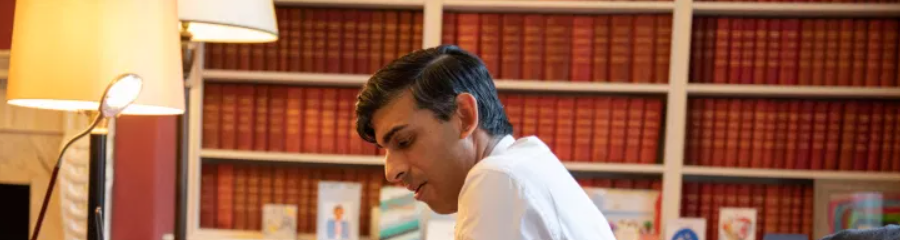 Chancellor Rishi Sunak. Pic HM Treasury