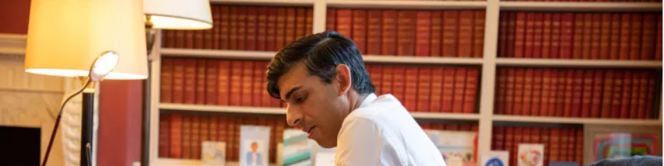 Chancellor Rishi Sunak. Pic HM Treasury