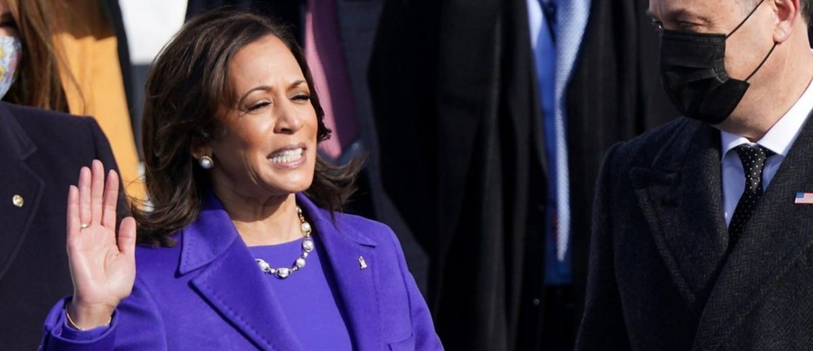 Kamala Harris sworn in as vice president of the United States