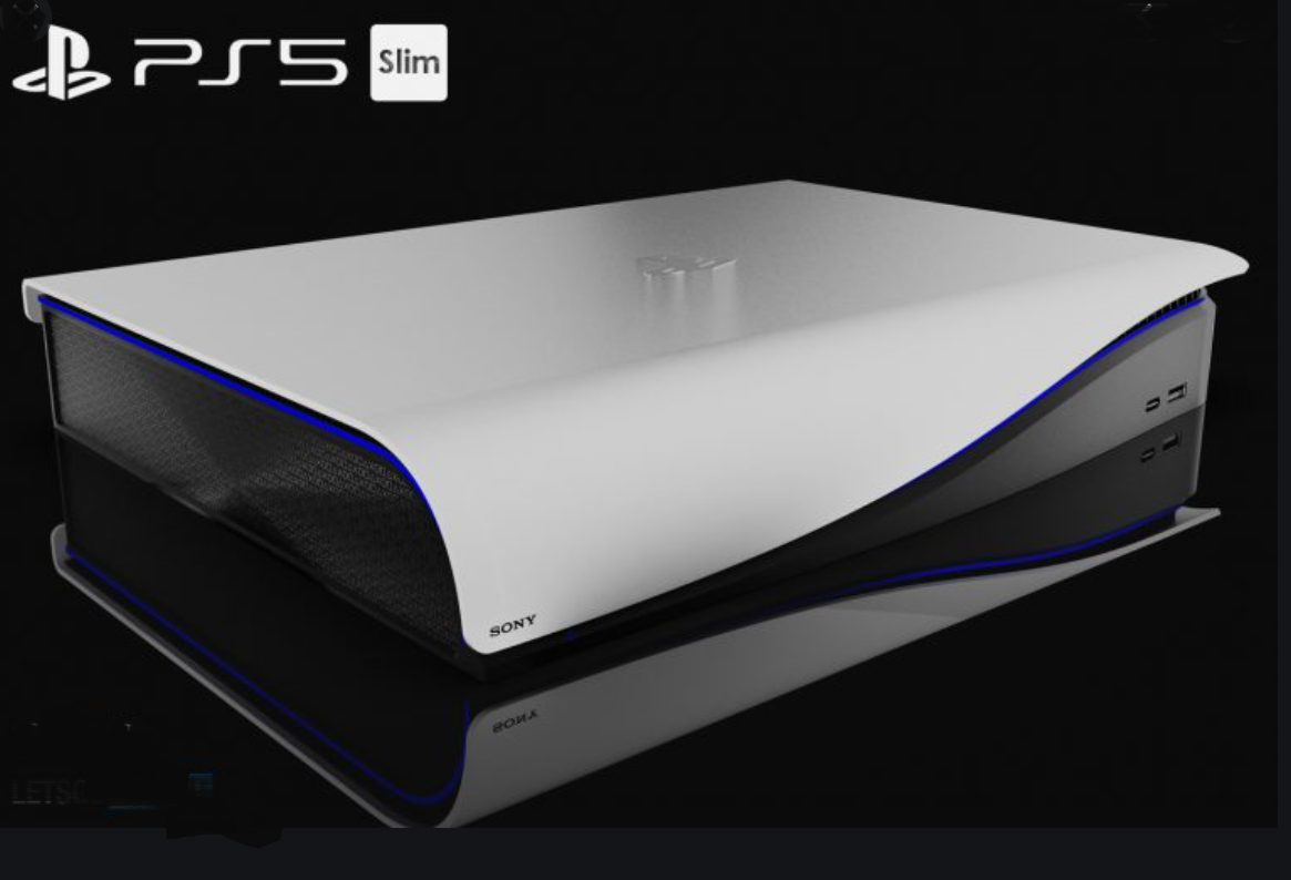 PS5 Slim Concept