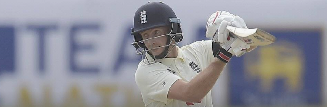 Root' s 66 lead the way for England