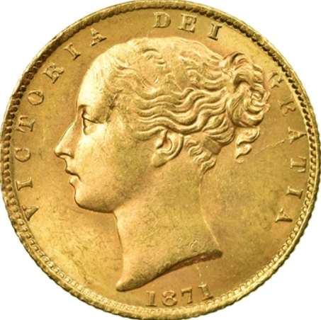 Victoria Sovereign 1871