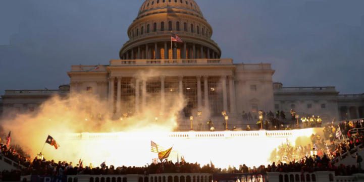 Violence at Capitol