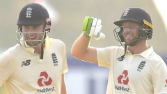 Sebly and Butler Steer England to victory