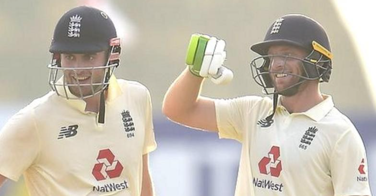 Sebly and Butler Steer England to victory