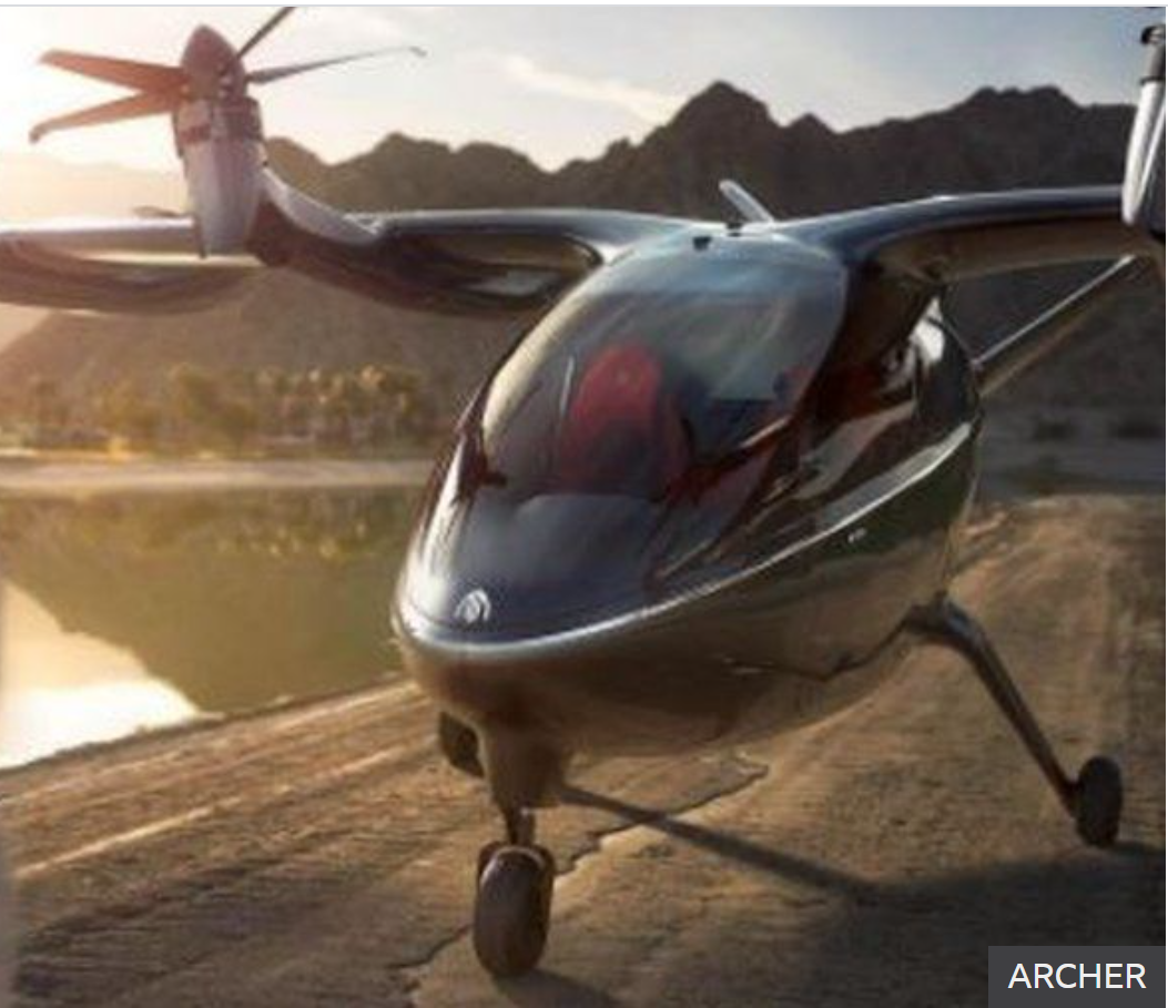 Archer flying taxi