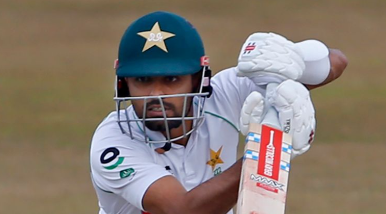 Pakistan captain Babar's 77 to the rescue