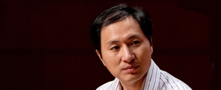 Chinese scientists He Jiankui