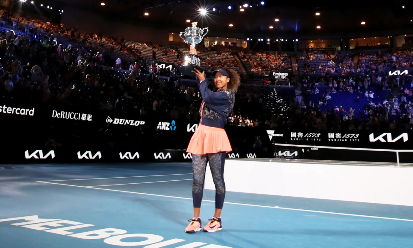 Naomi Osaka wins Australian Open Women;s title