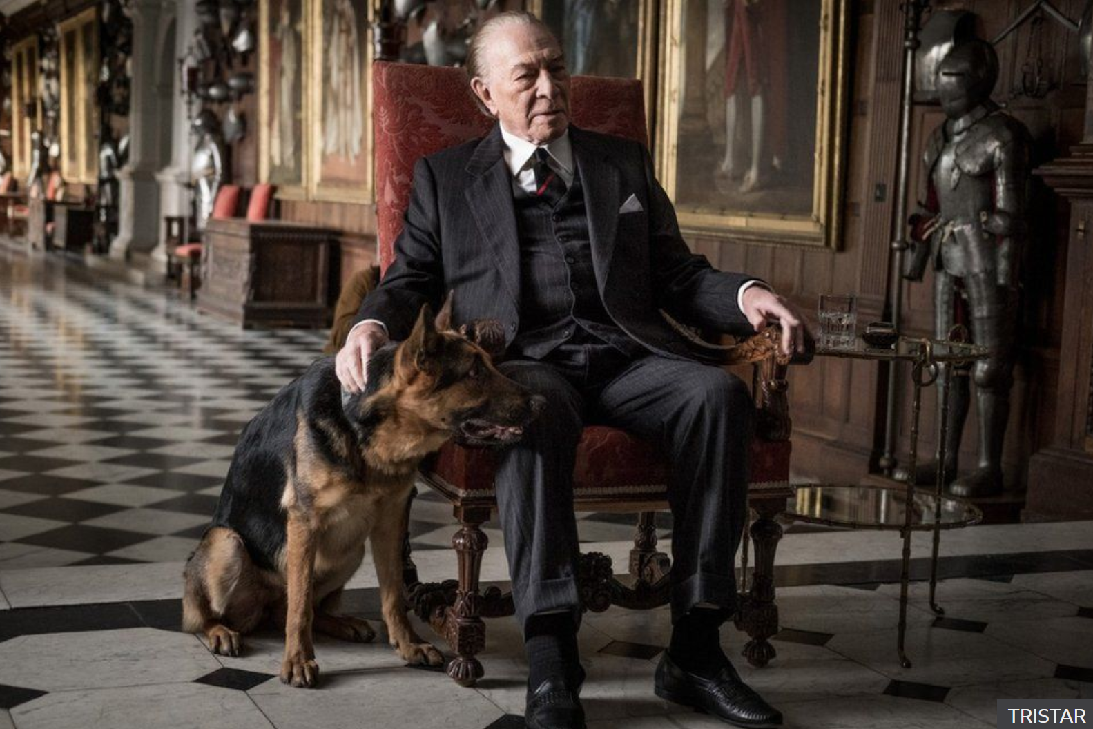 Plummer played Paul  Getty in All The Money in the World