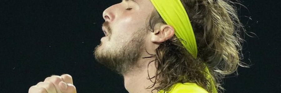Stefanos Tsitsipas the Greek fifth seed fought back from two sets down and beat Spanish second seed Rafael Nadal to reach the Australian Open semi-finals