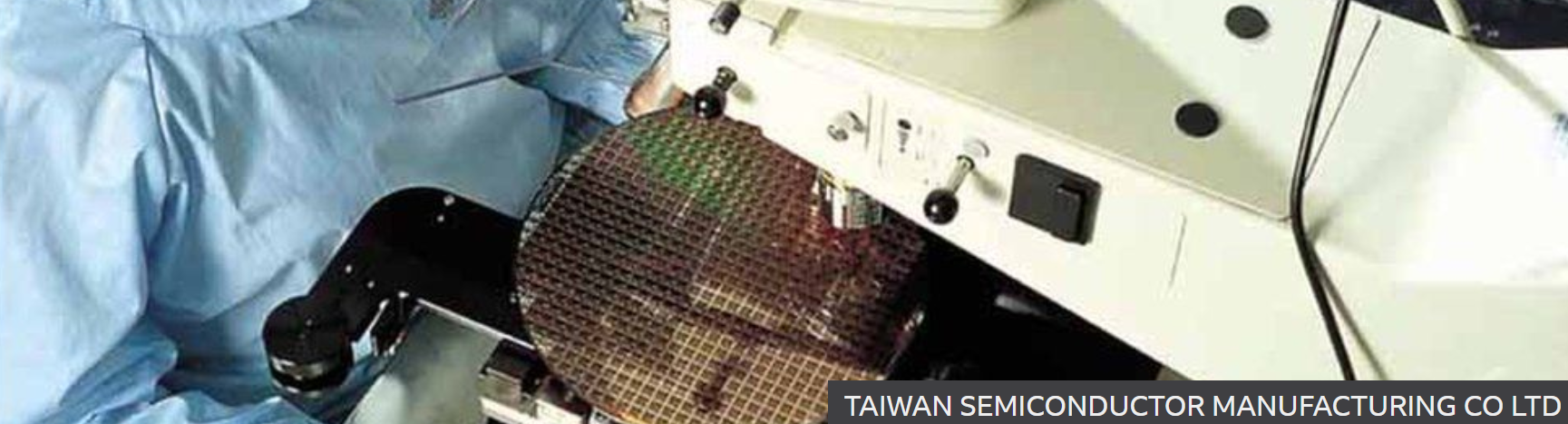 Taiwan biggest producer of semi-conductors