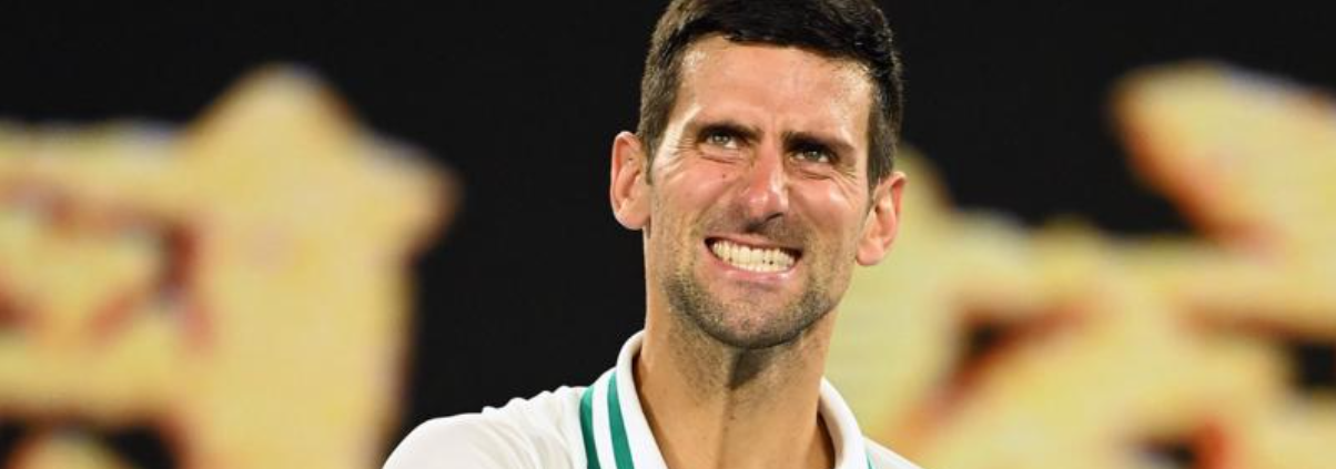 Top seed Novak Djokovic beat  the Russian first time qualifier and world number 114, Aslan Karatsev to reach the Australian Open final 6-3, 6-4, 6-2
