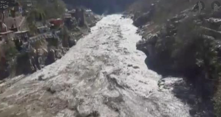 Uttarakhand dam bursts