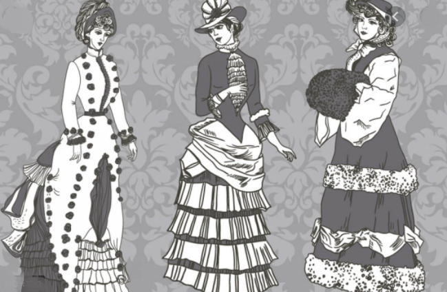 Victorian Dressing