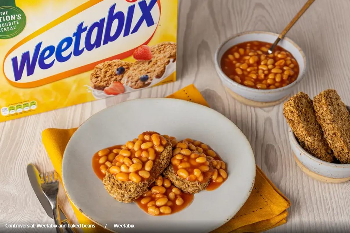 Weetabix tweet