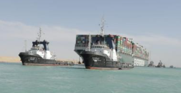 Ever Given finally free adn Suez Canal reopens
