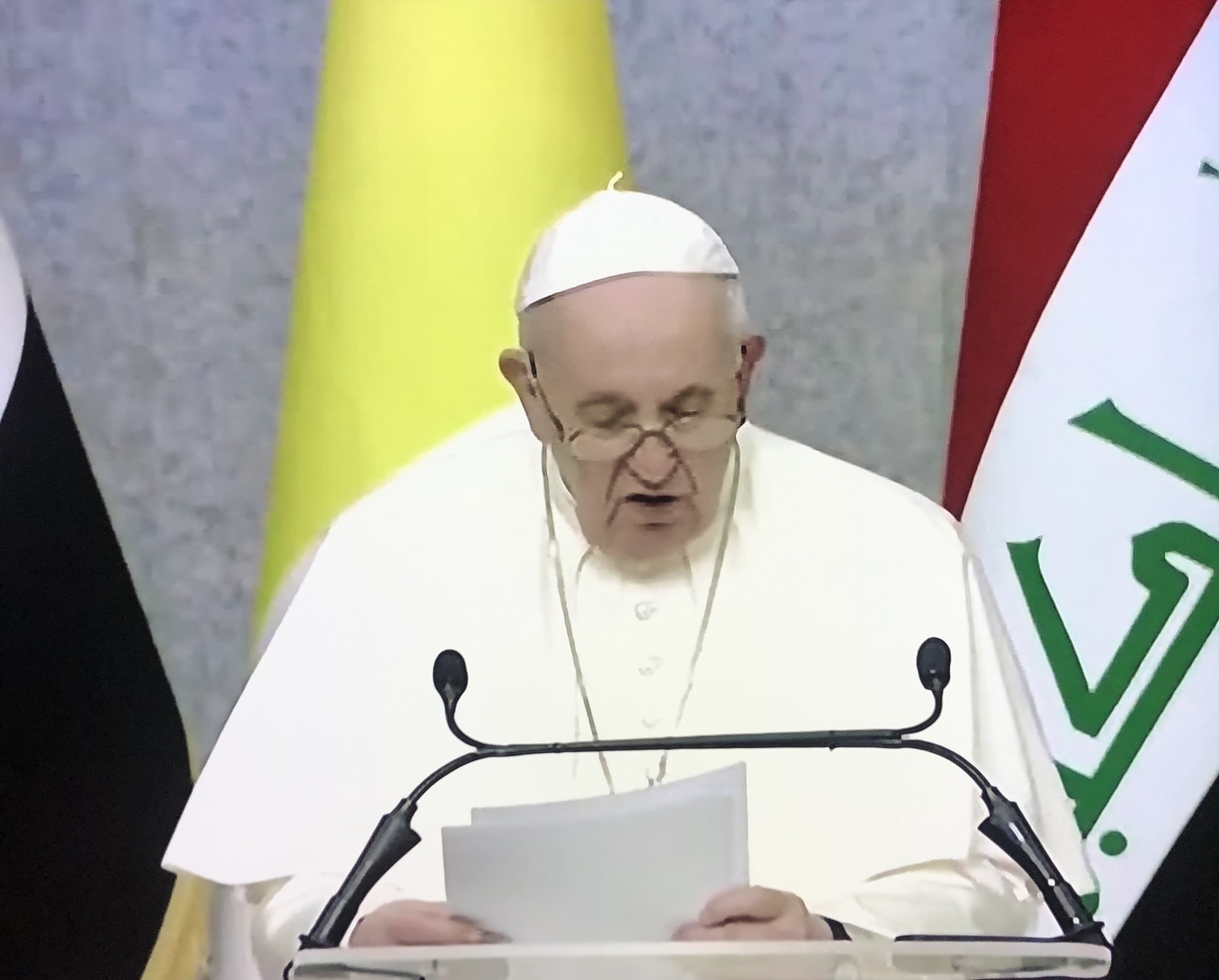 Pope Francis visits Iraq