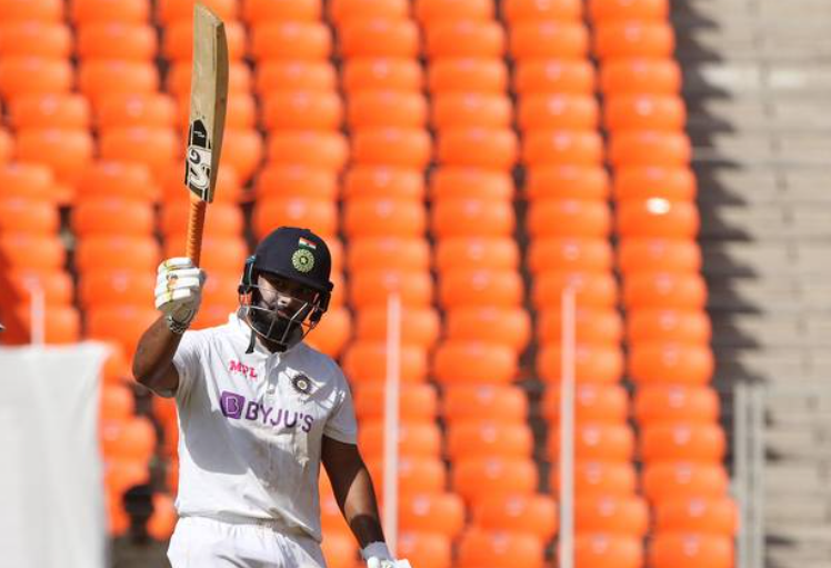 Pant's 100 lifts Indiia after a mini collapse