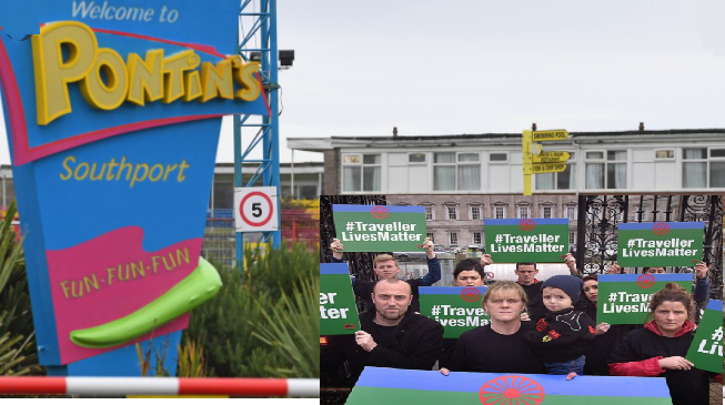 Pontins's discrimination