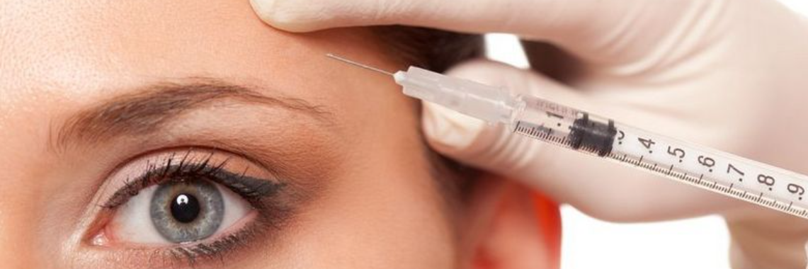 Botox in cosmetic surgery