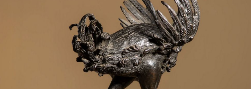Bronze Ostrich statue sold for £.18m