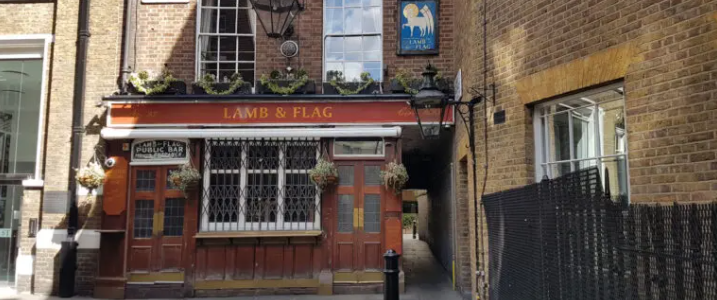 Lamb & Flag pub