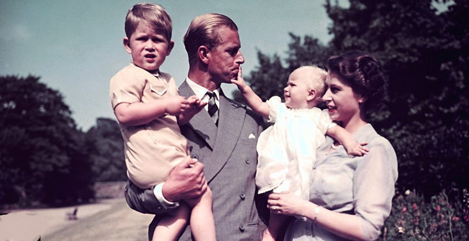 Prince Philip, officer, husband, father