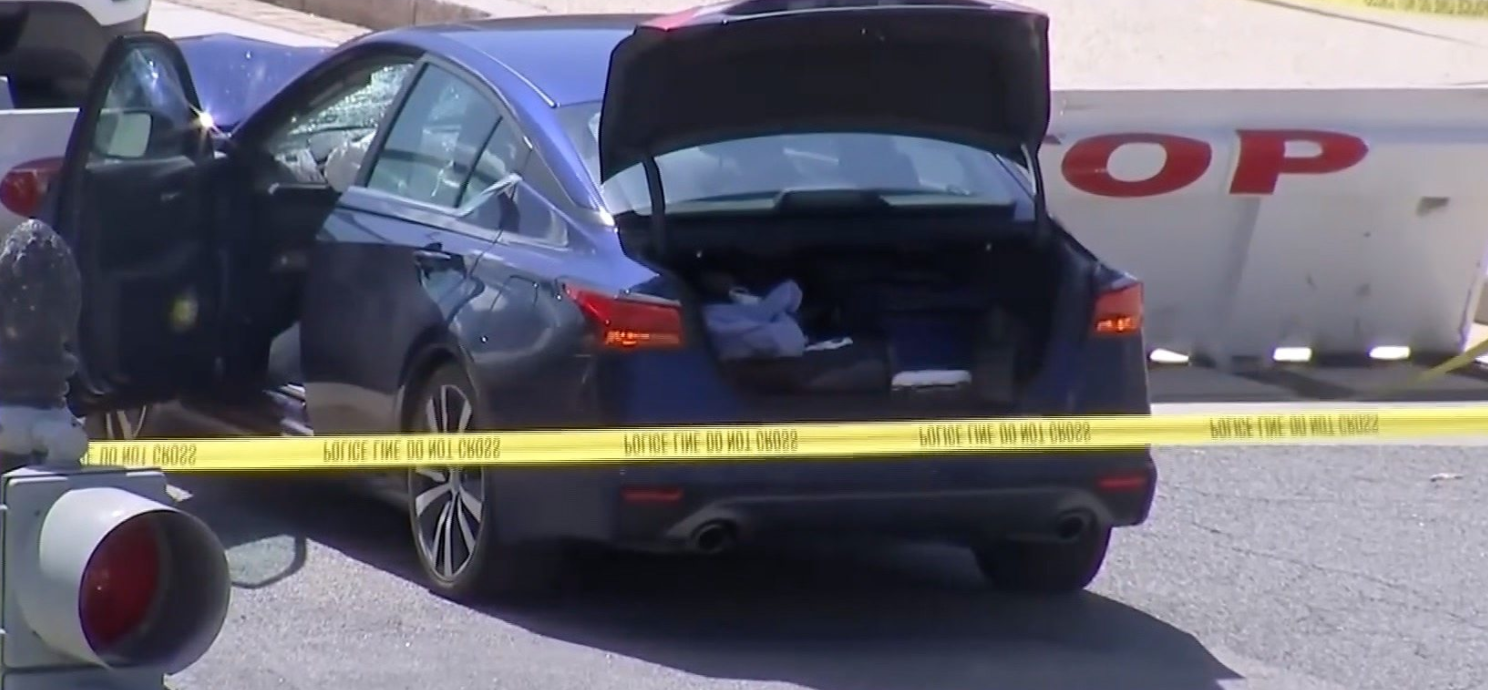 Sedan involved in Capitol attack