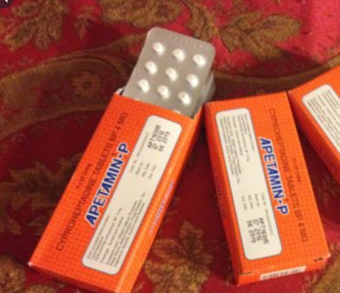 Apetamin pills weight gain tablets