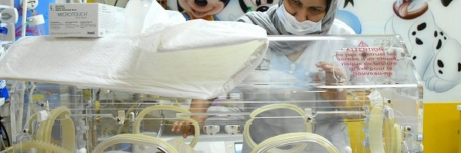 Halima gives birth to nine babies