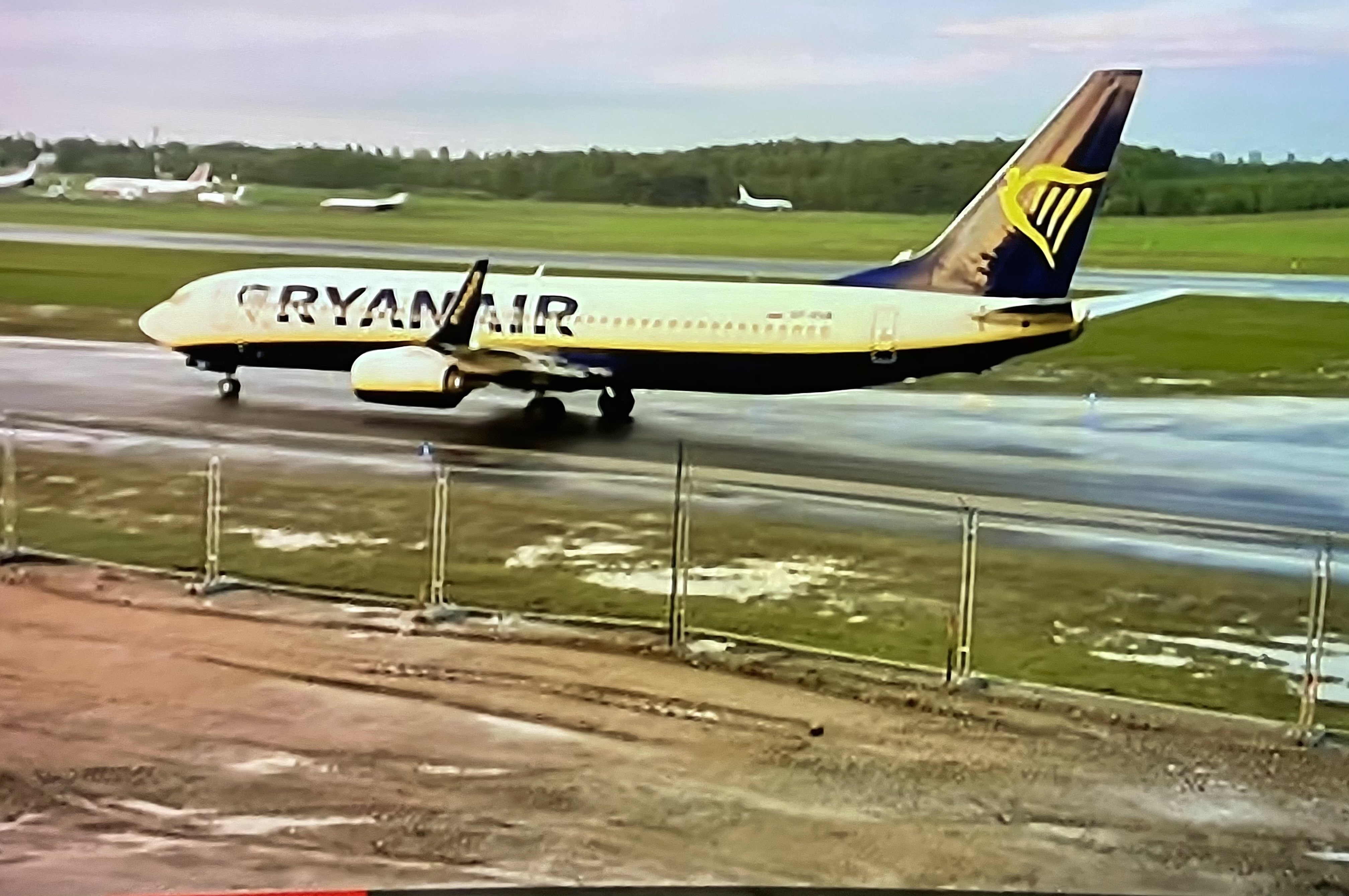 Ryanair Flight